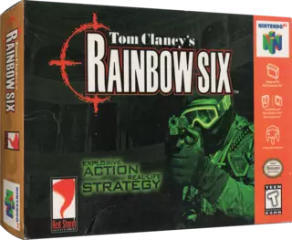 ROM Tom Clancy's Rainbow Six